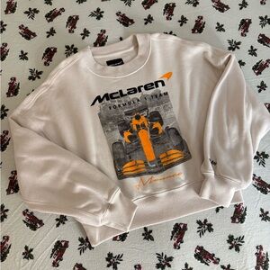 Women’s Cropped crew neck